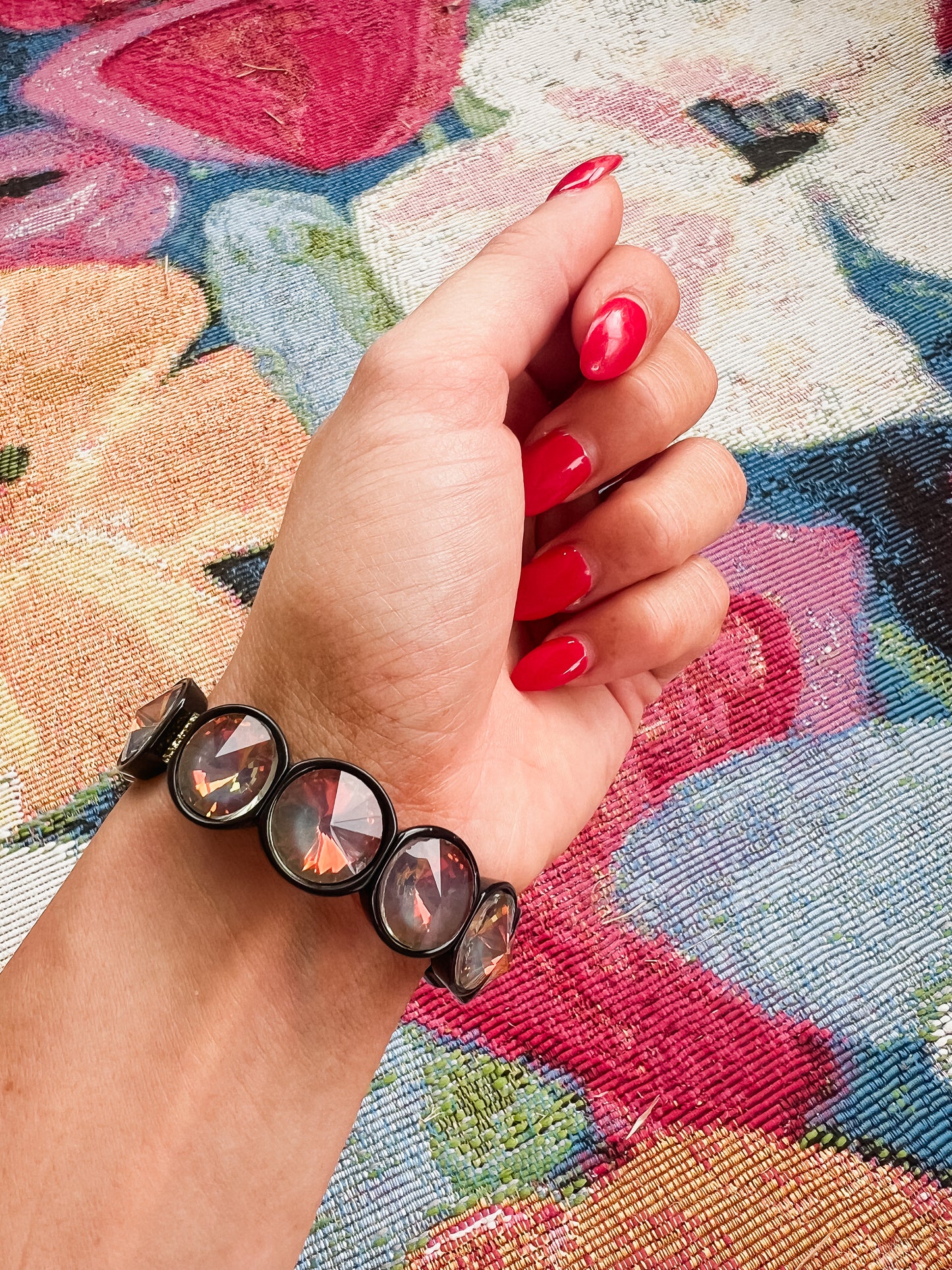 Elise Bracelet - Black
