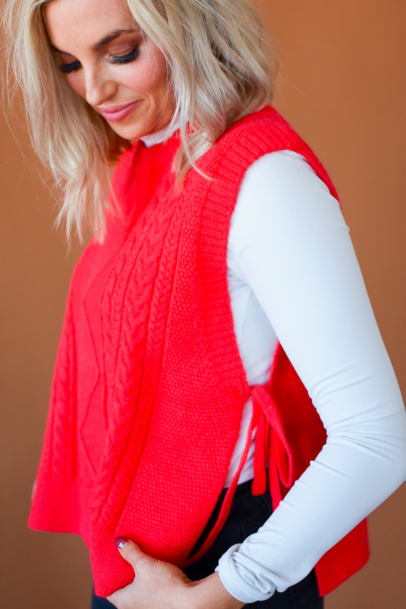Courtney Turtle Neck Top