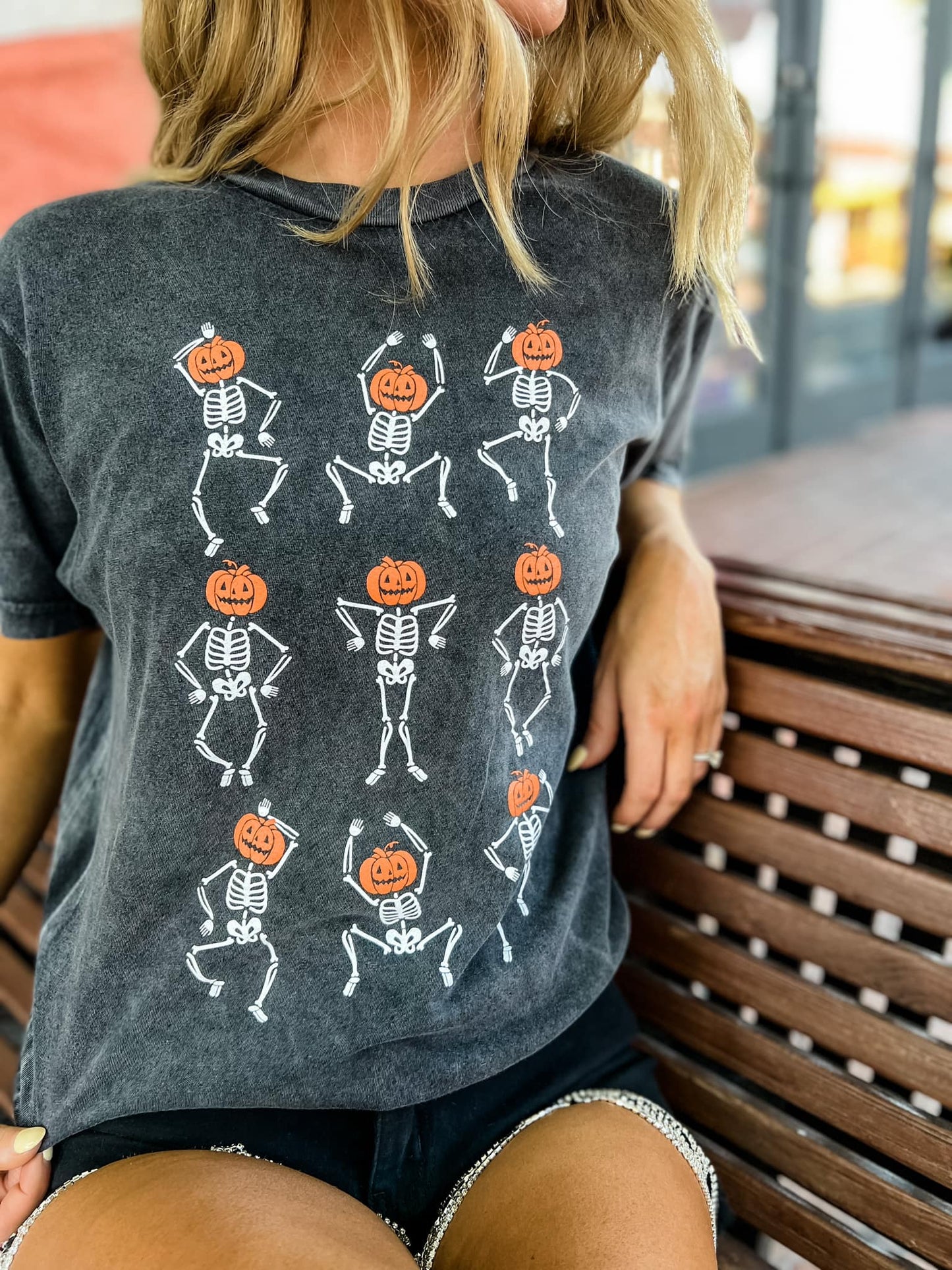 Dancing Skeletons Tee