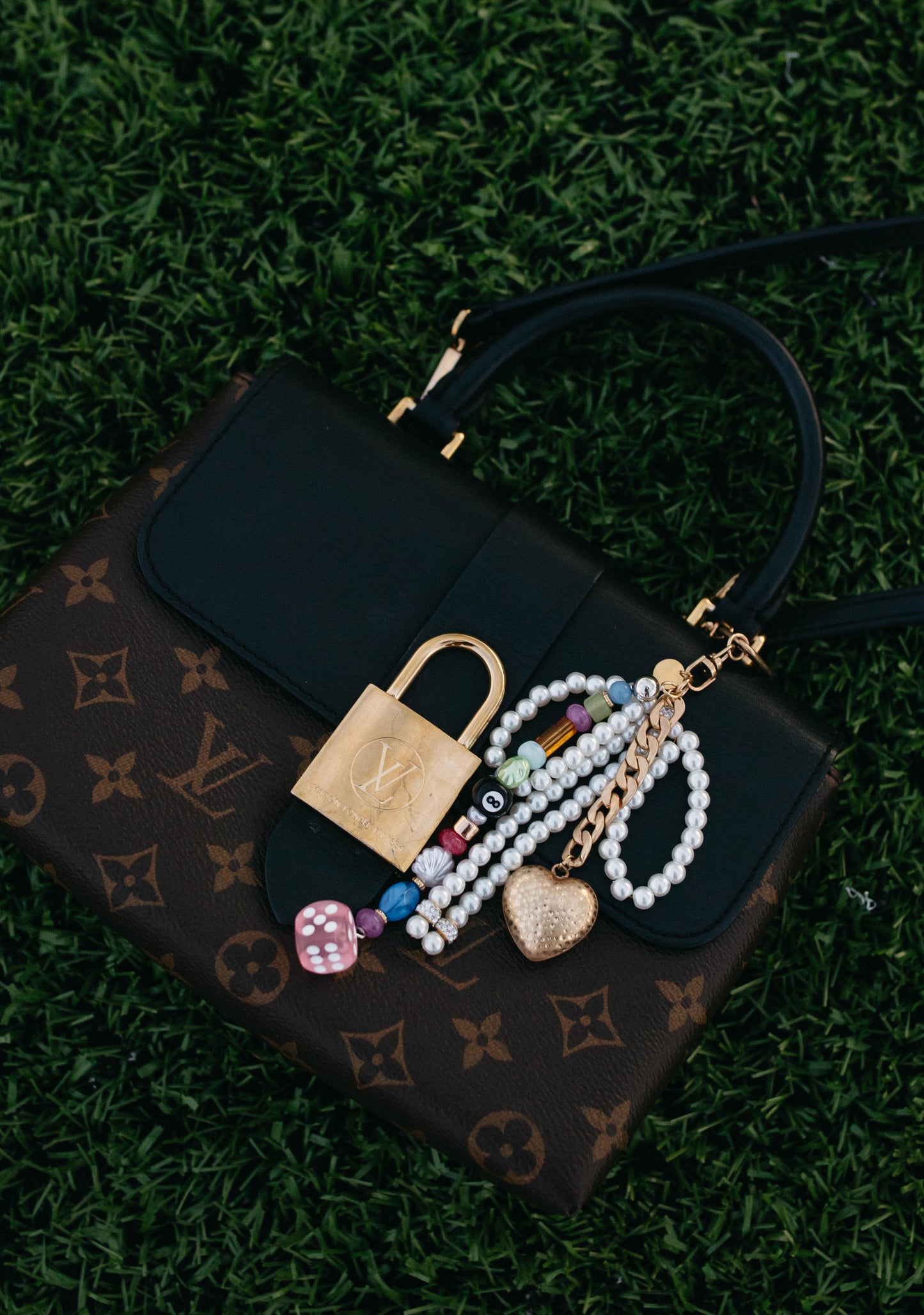 For the Fun Of It Bag Charm