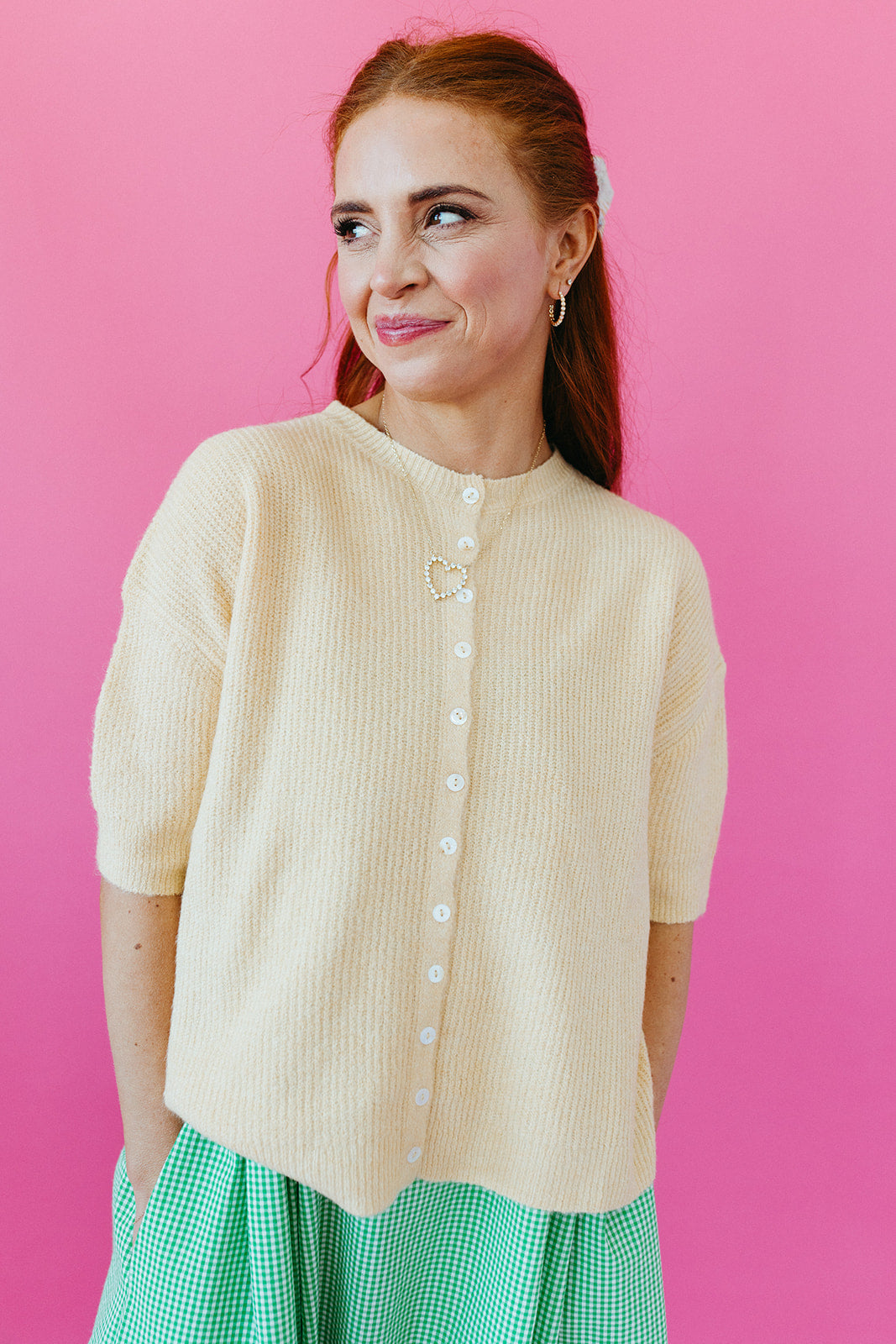 Rowan Cardigan in Honey | Soft Relaxed Fit Women's Cardigan