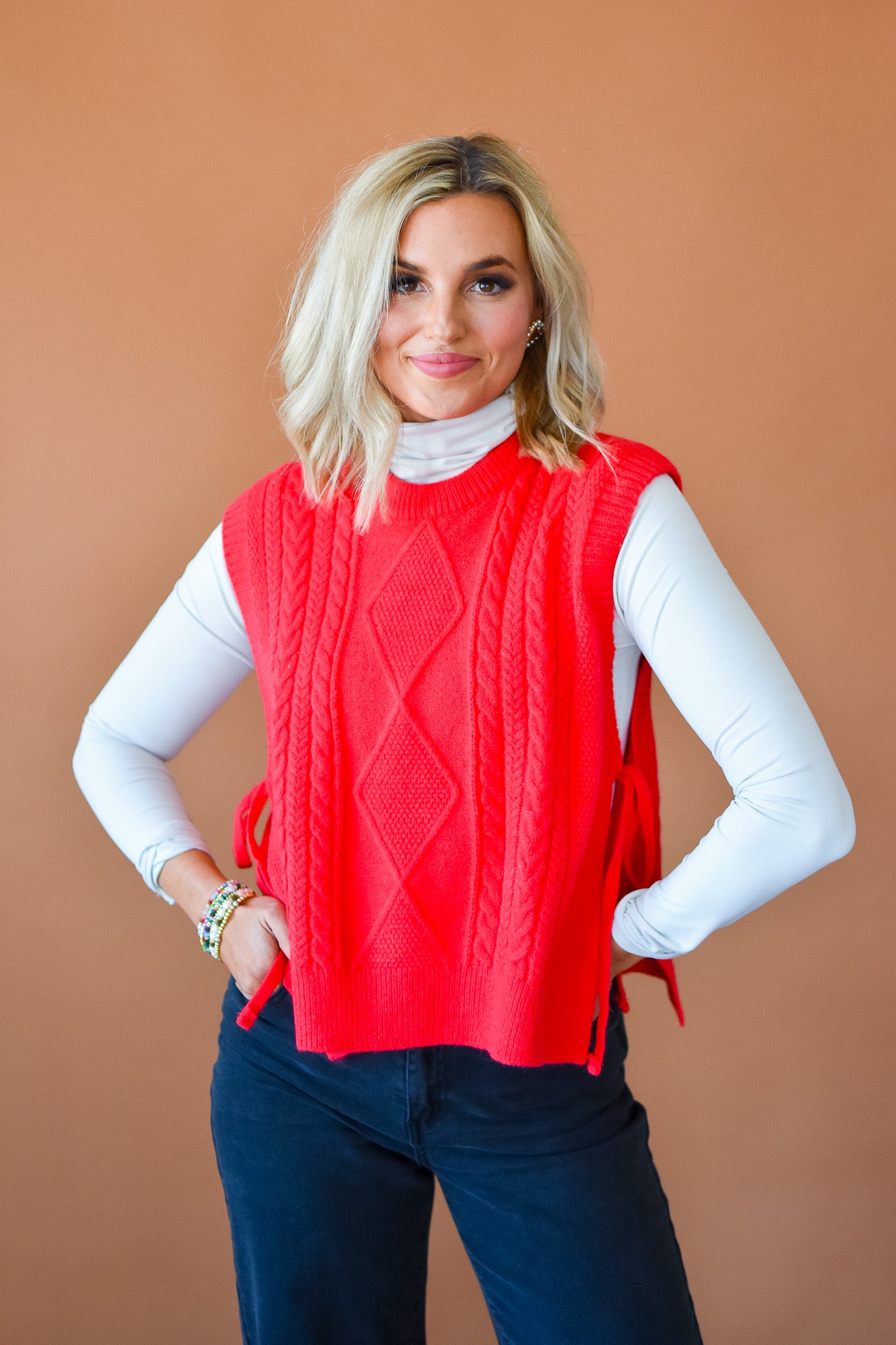 Courtney Turtle Neck Top