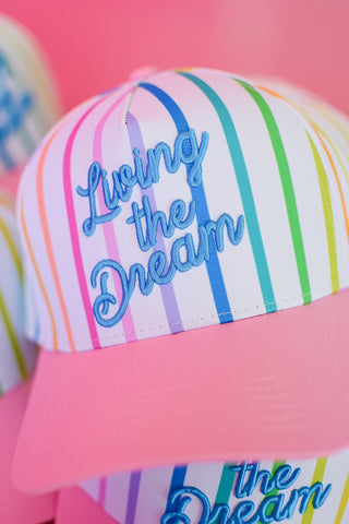 Living the Dream Trucker Hat