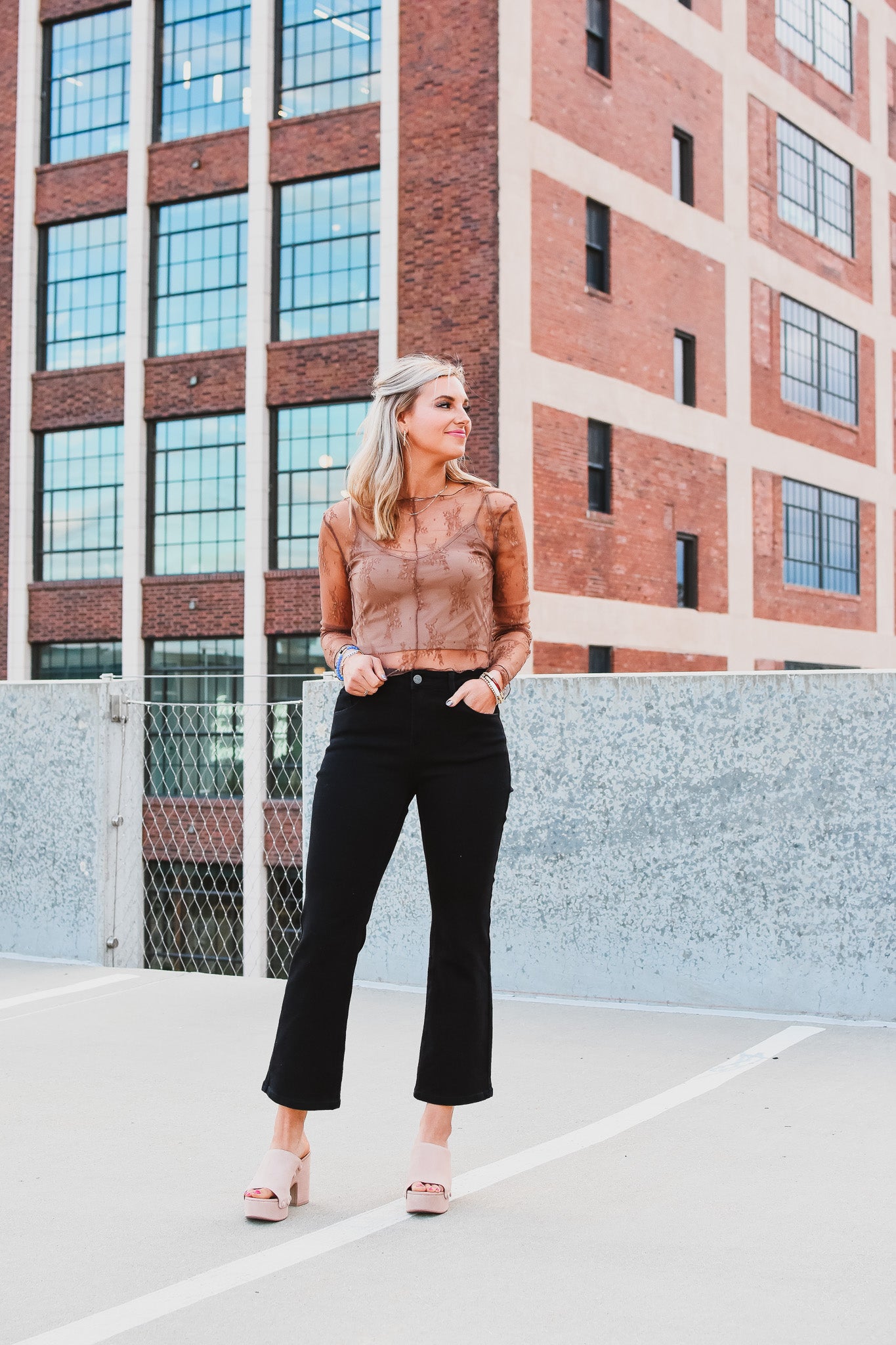 Darcy Lace Top