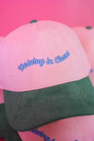 Thriving in Chaos Trucker Hat