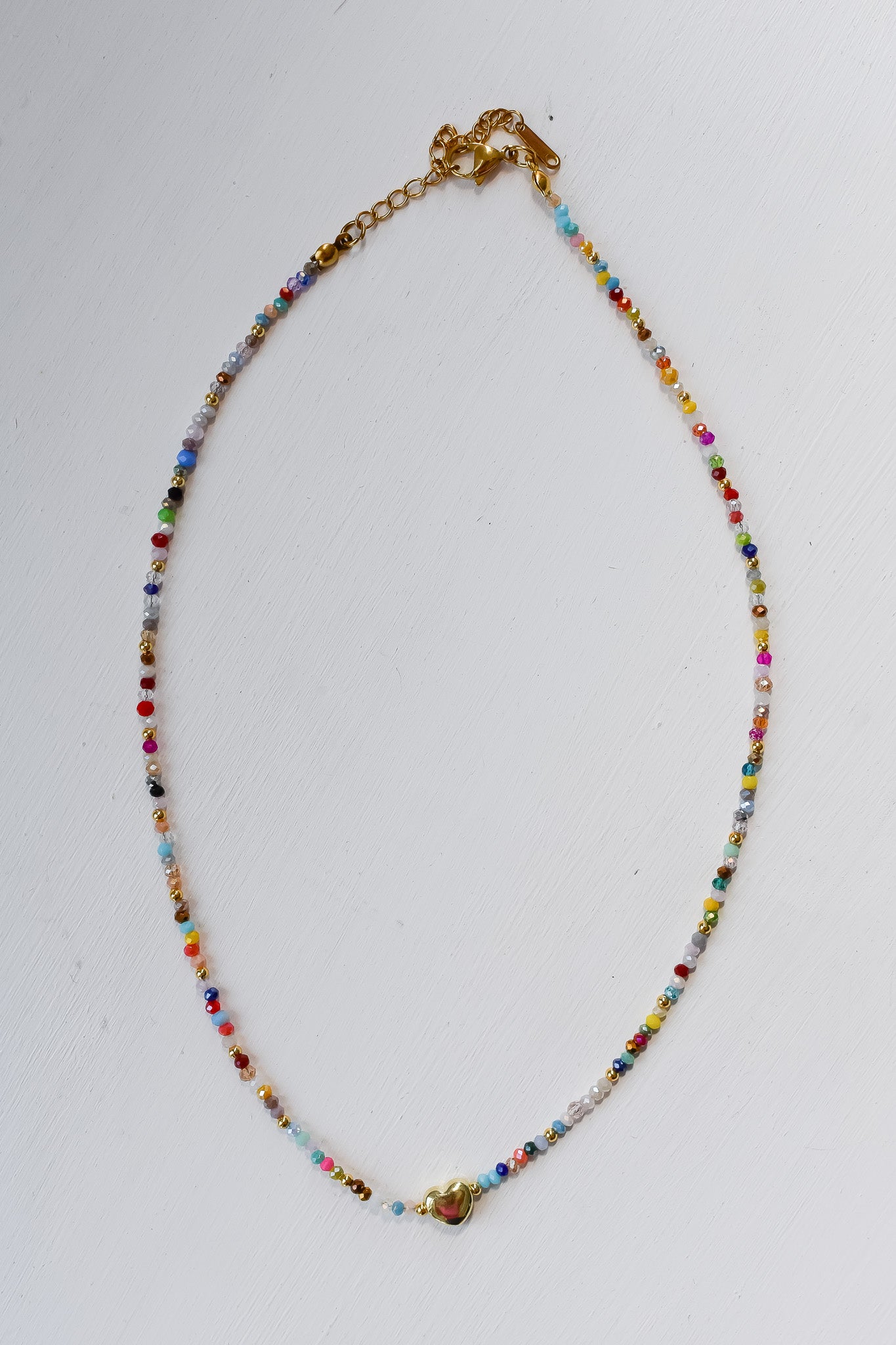 Dainty Beaded Necklace