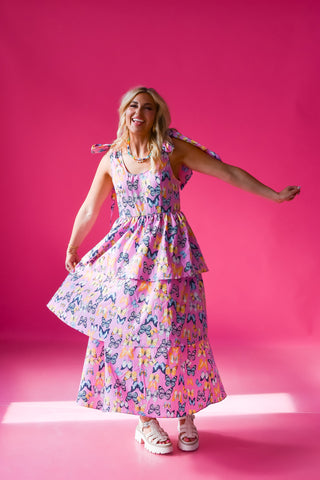 Drew Tiered Maxi Dress