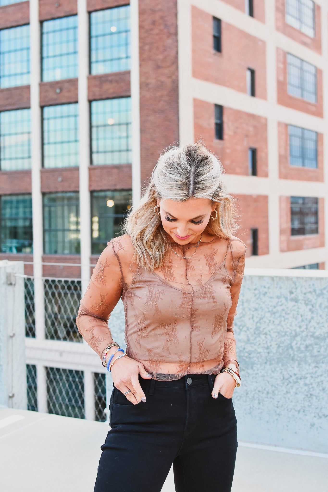 Darcy Lace Top
