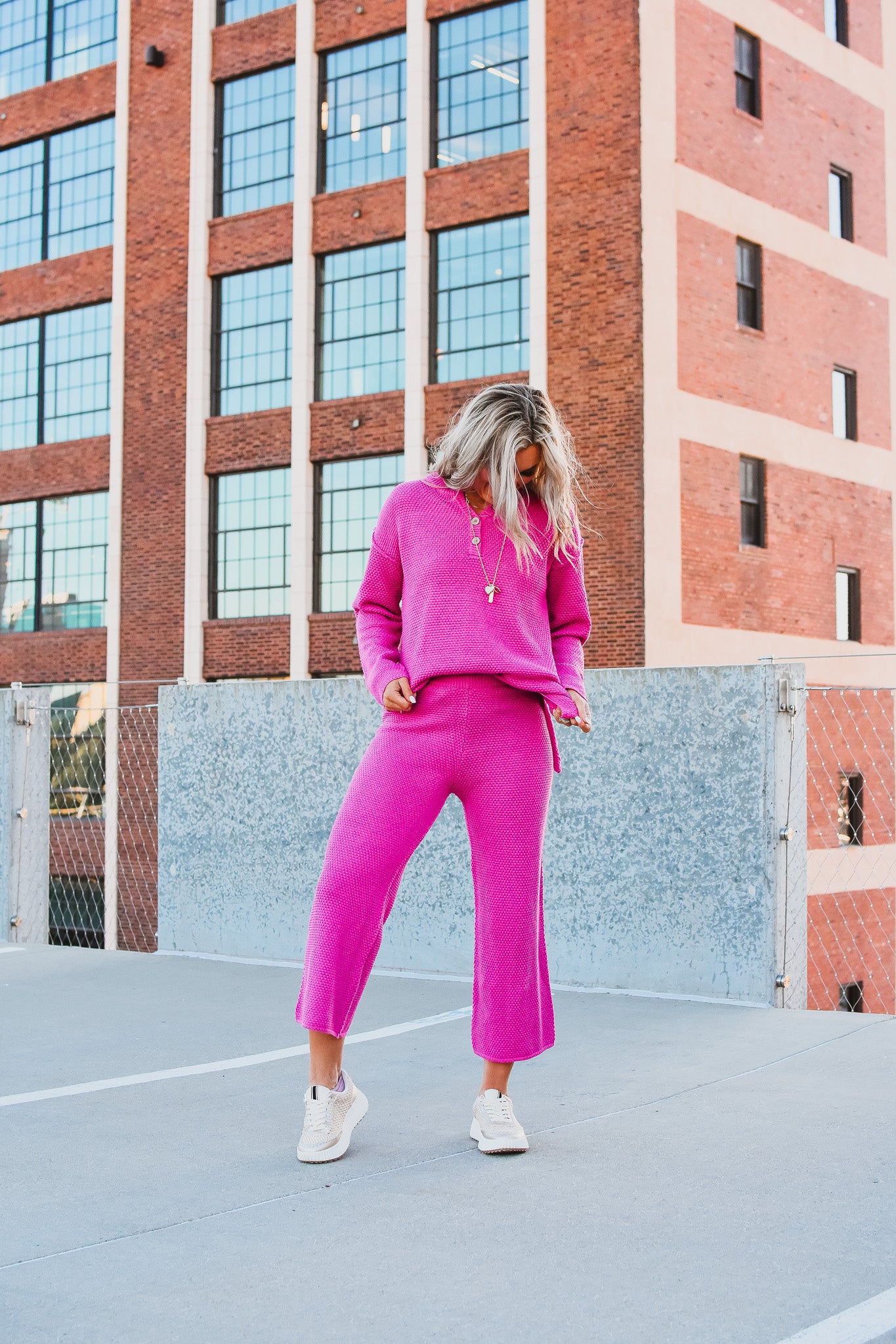 Renay Sweater Set