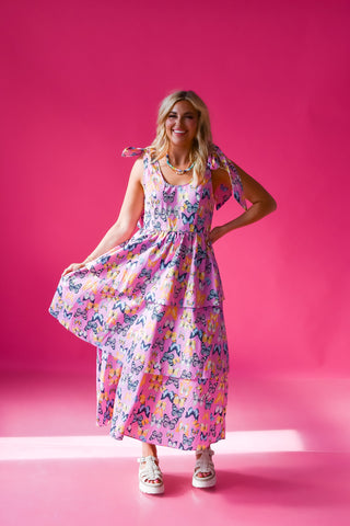 Drew Tiered Maxi Dress