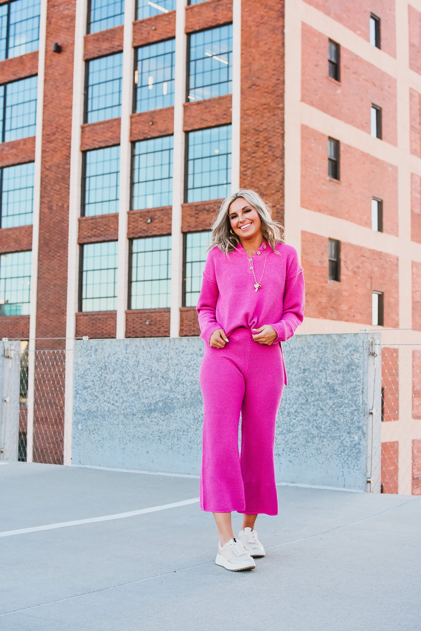 Renay Sweater Set