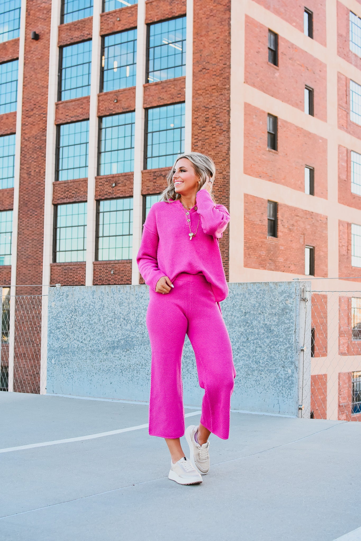 Renay Sweater Set