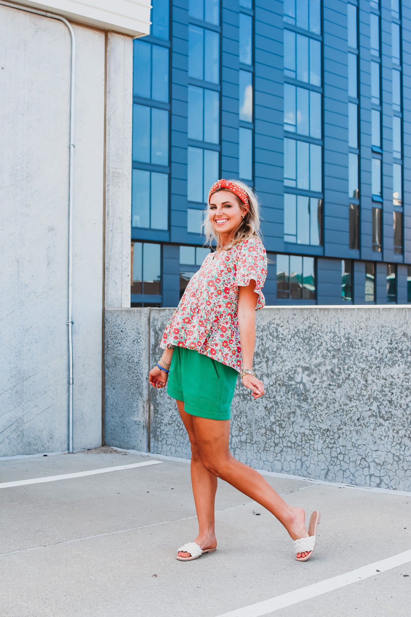 Tina Floral Top