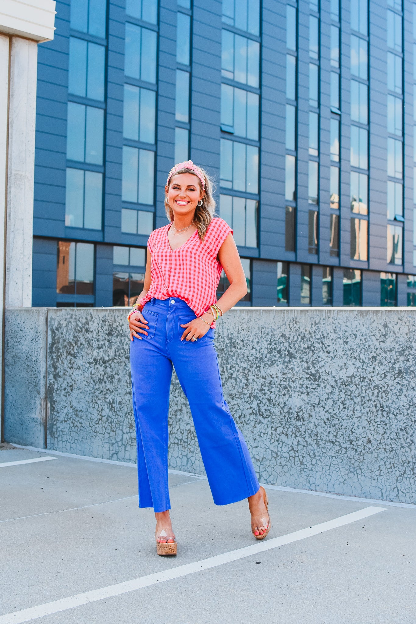 Perry Wide Leg Denim