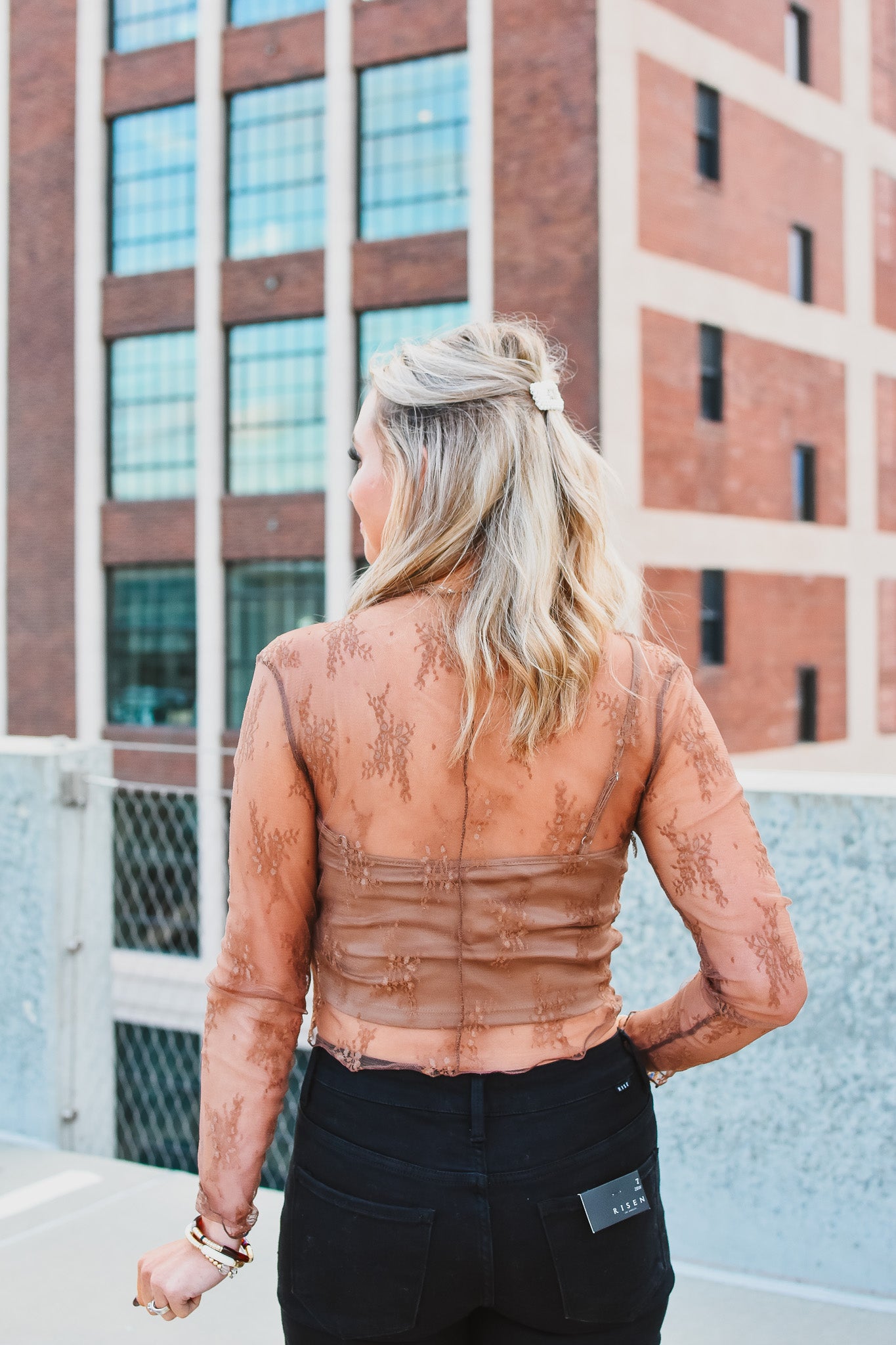Darcy Lace Top