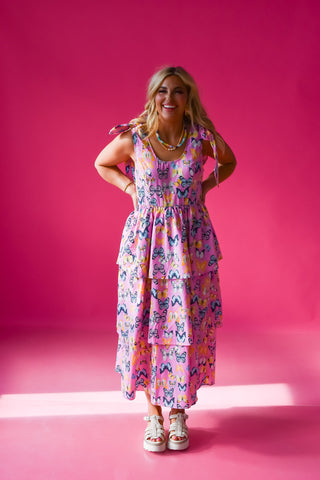 Drew Tiered Maxi Dress