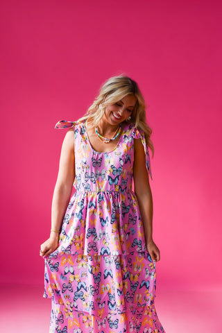 Drew Tiered Maxi Dress