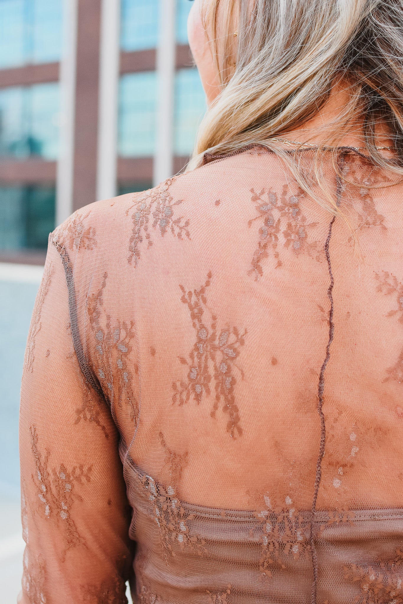 Darcy Lace Top