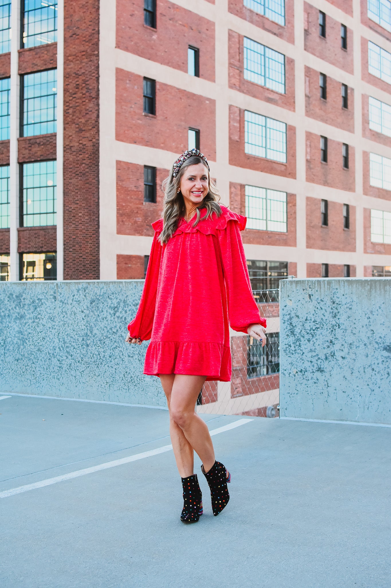 Jamie Mini Dress