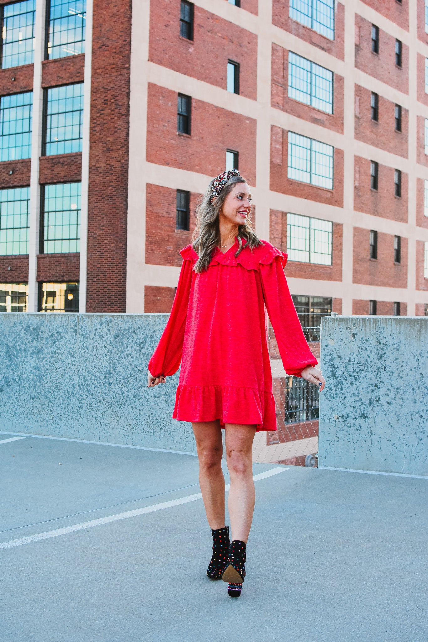 Jamie Mini Dress