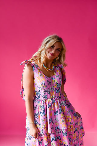 Drew Tiered Maxi Dress