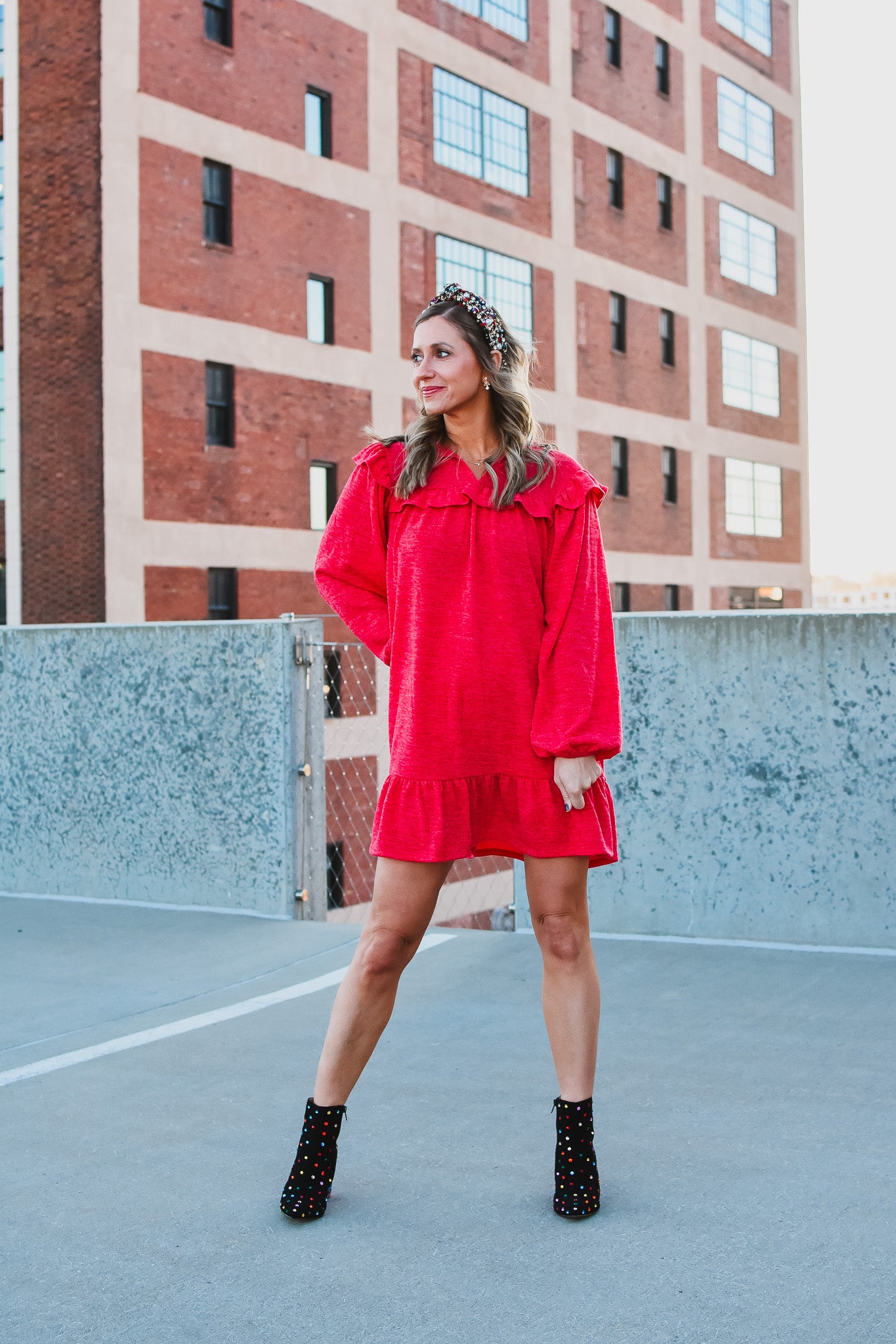 Jamie Mini Dress