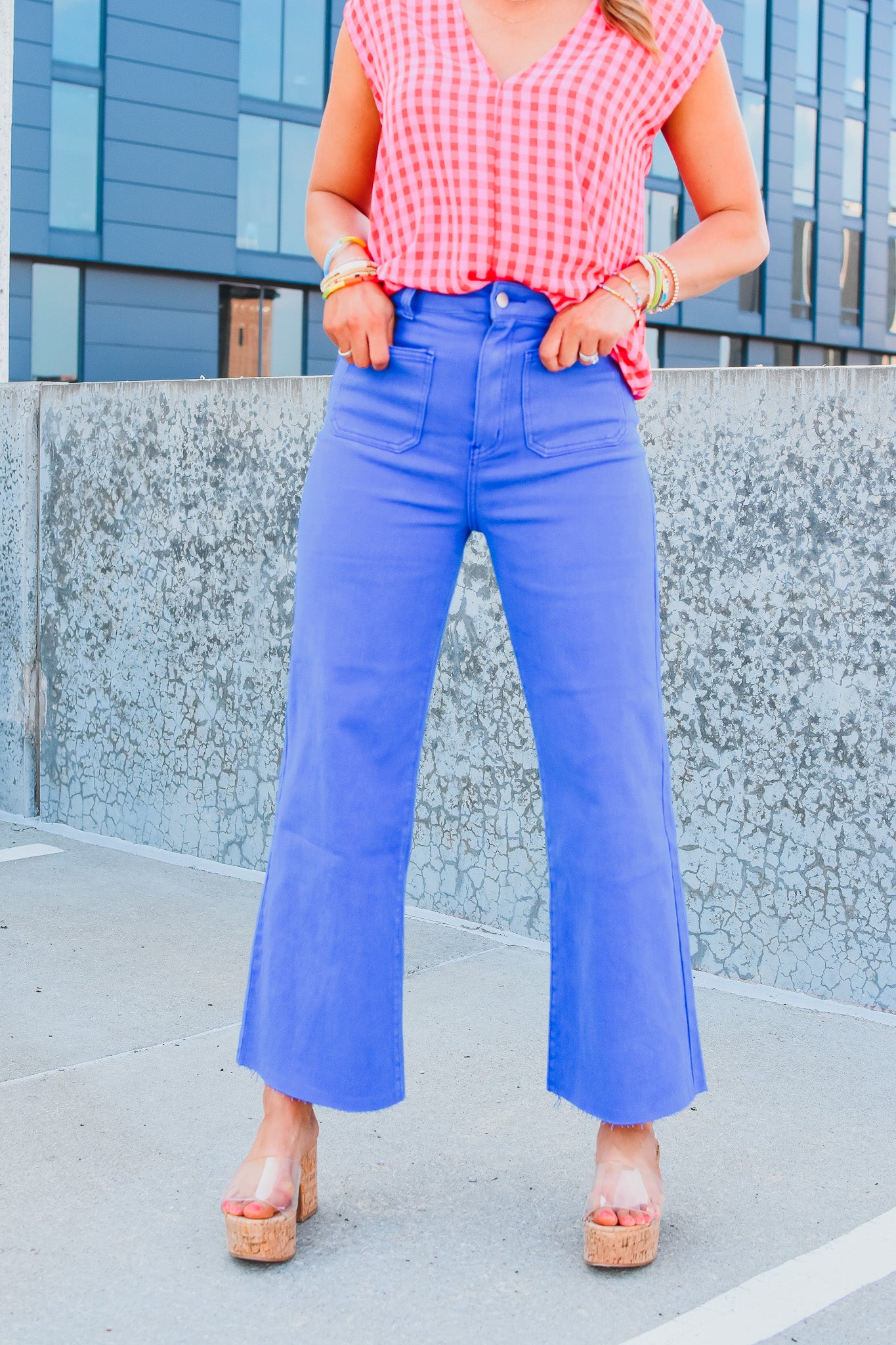 Perry Wide Leg Denim
