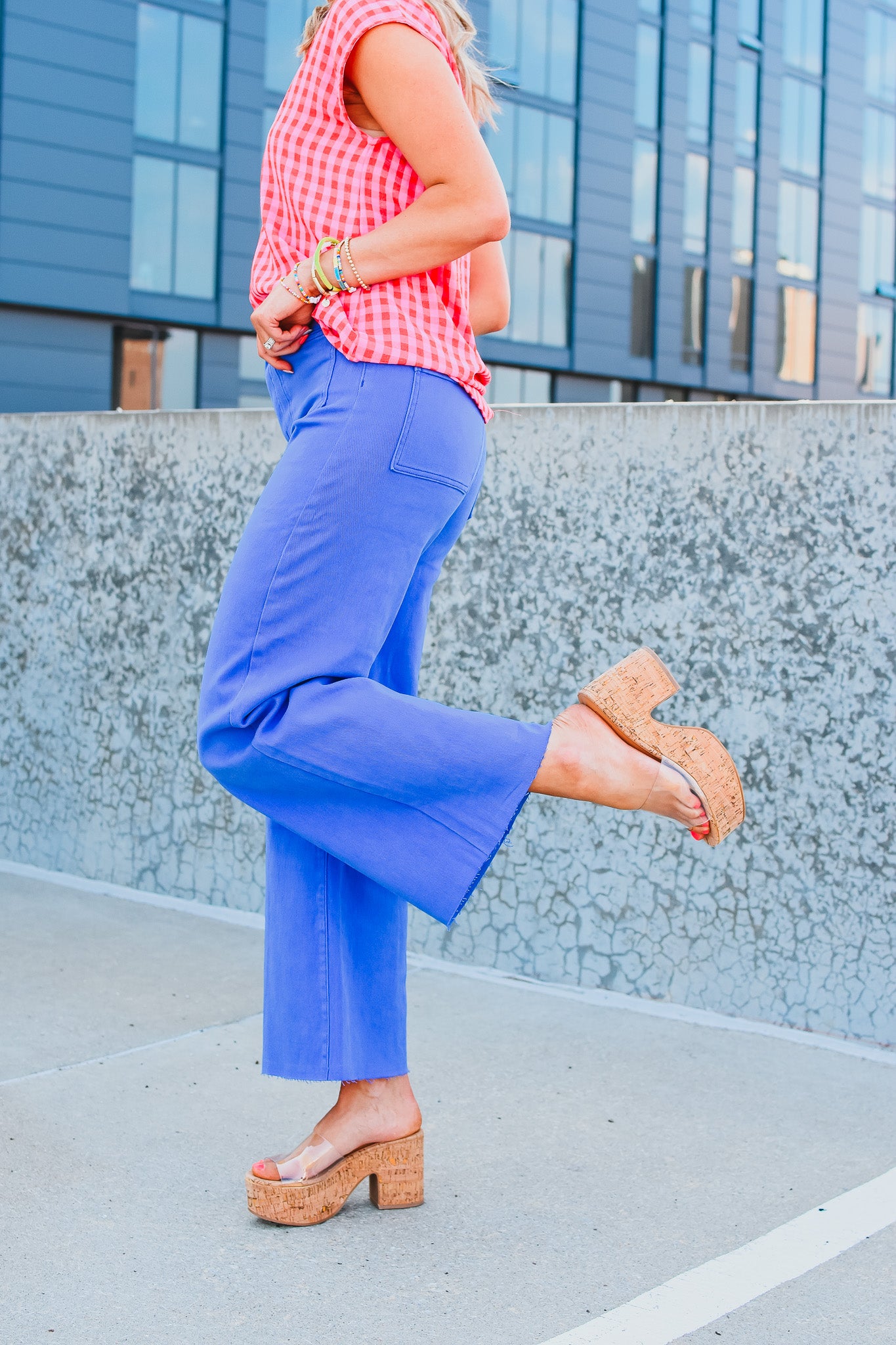 Perry Wide Leg Denim