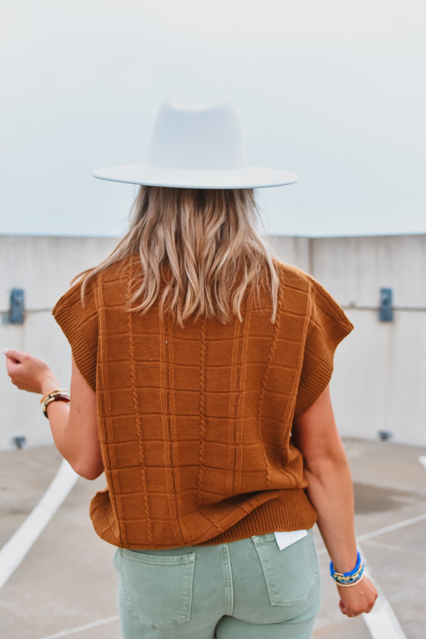 Faye Sweater in Deep Brown