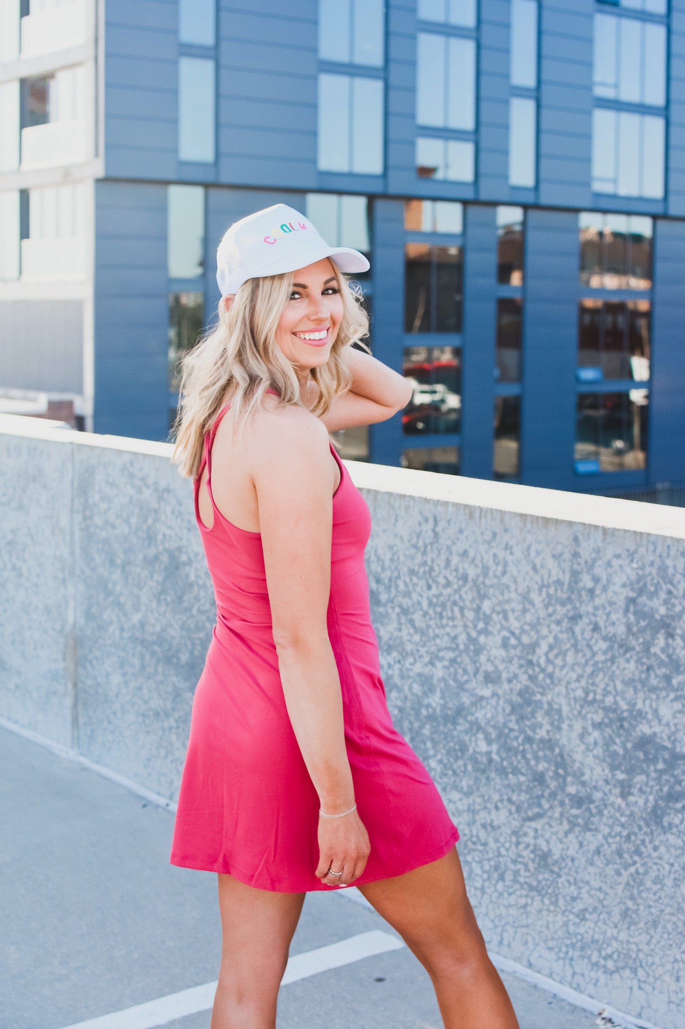 Corinne Active Dress
