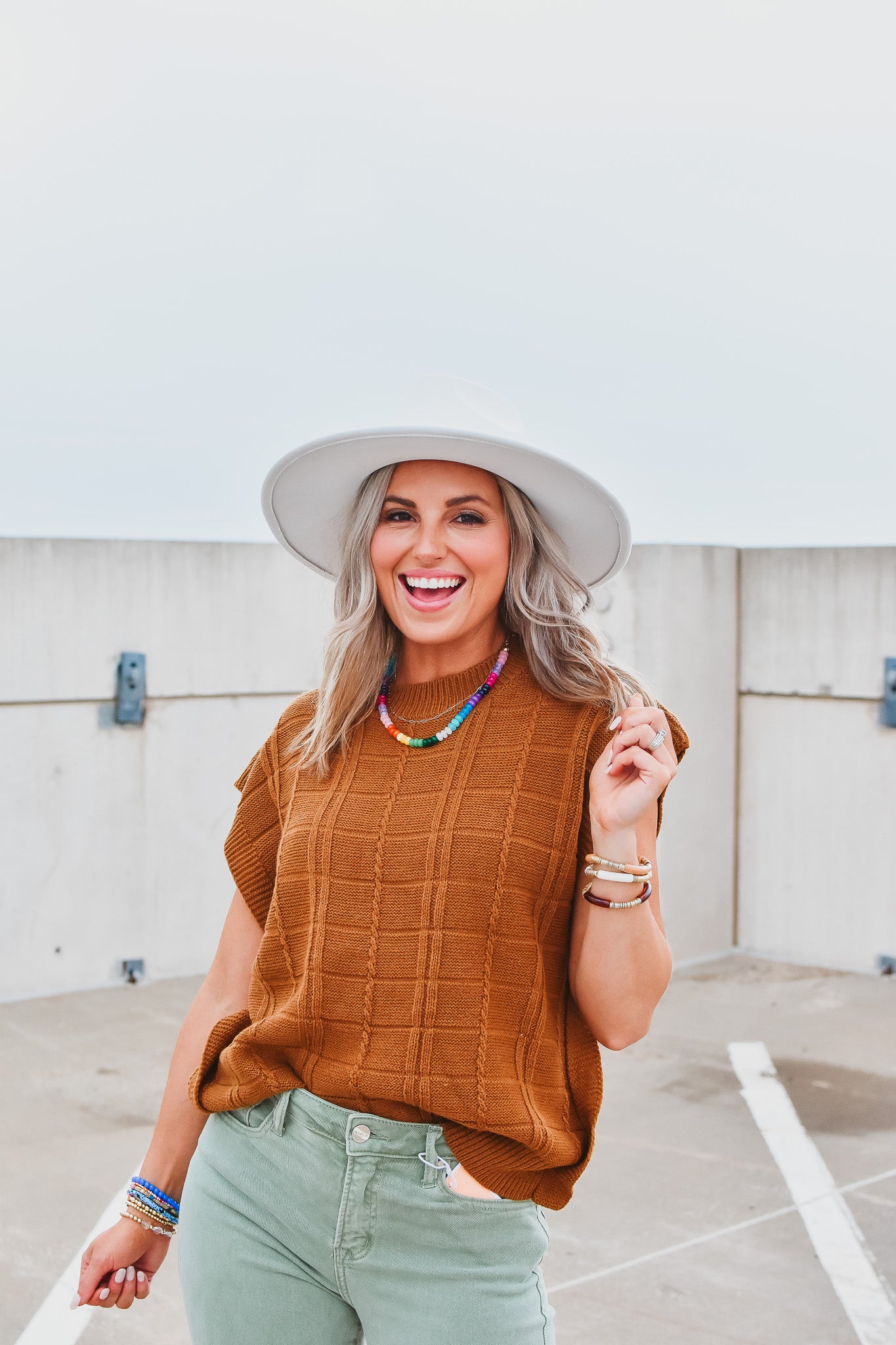 Faye Sweater in Deep Brown