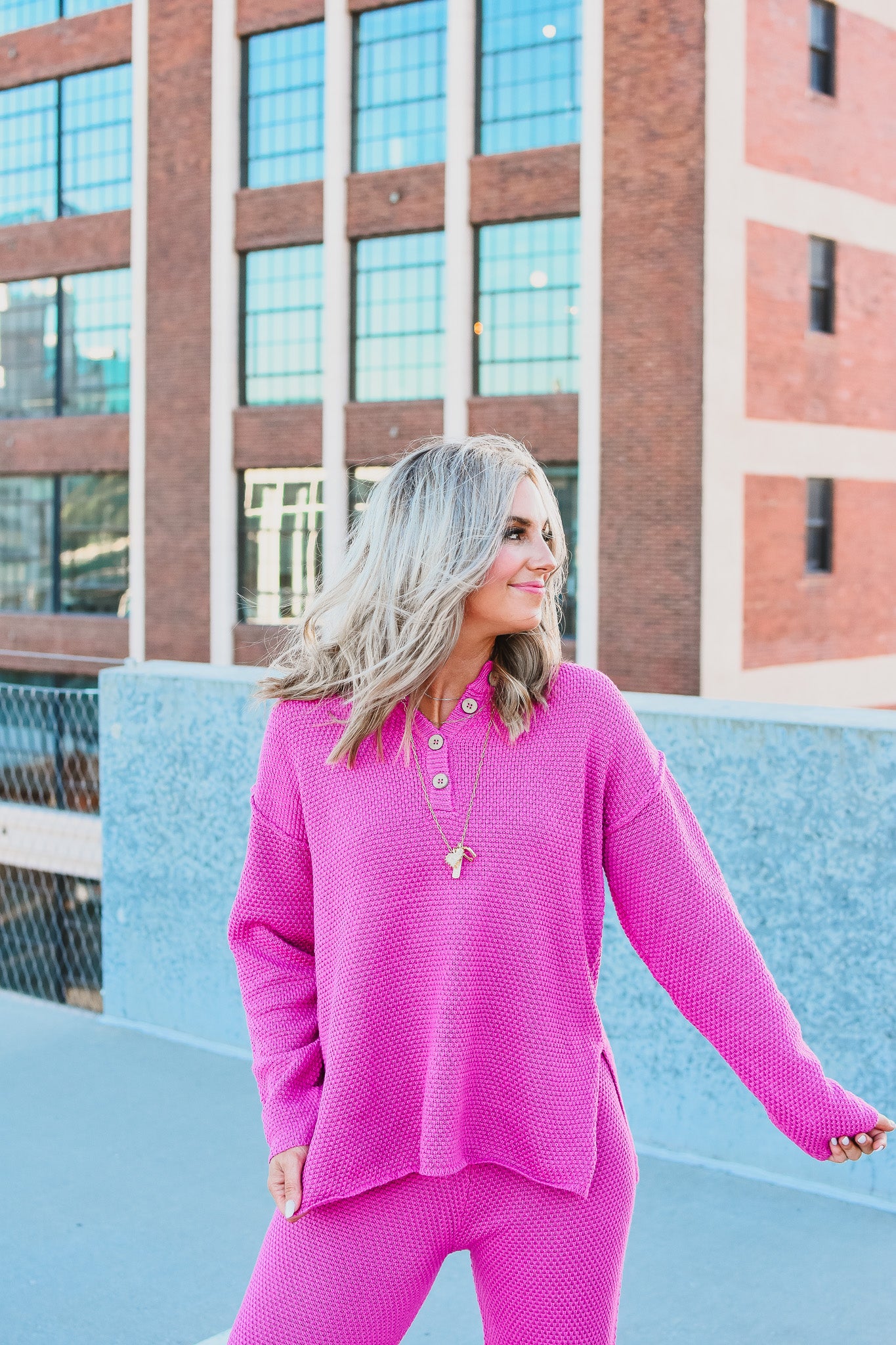 Renay Sweater Set