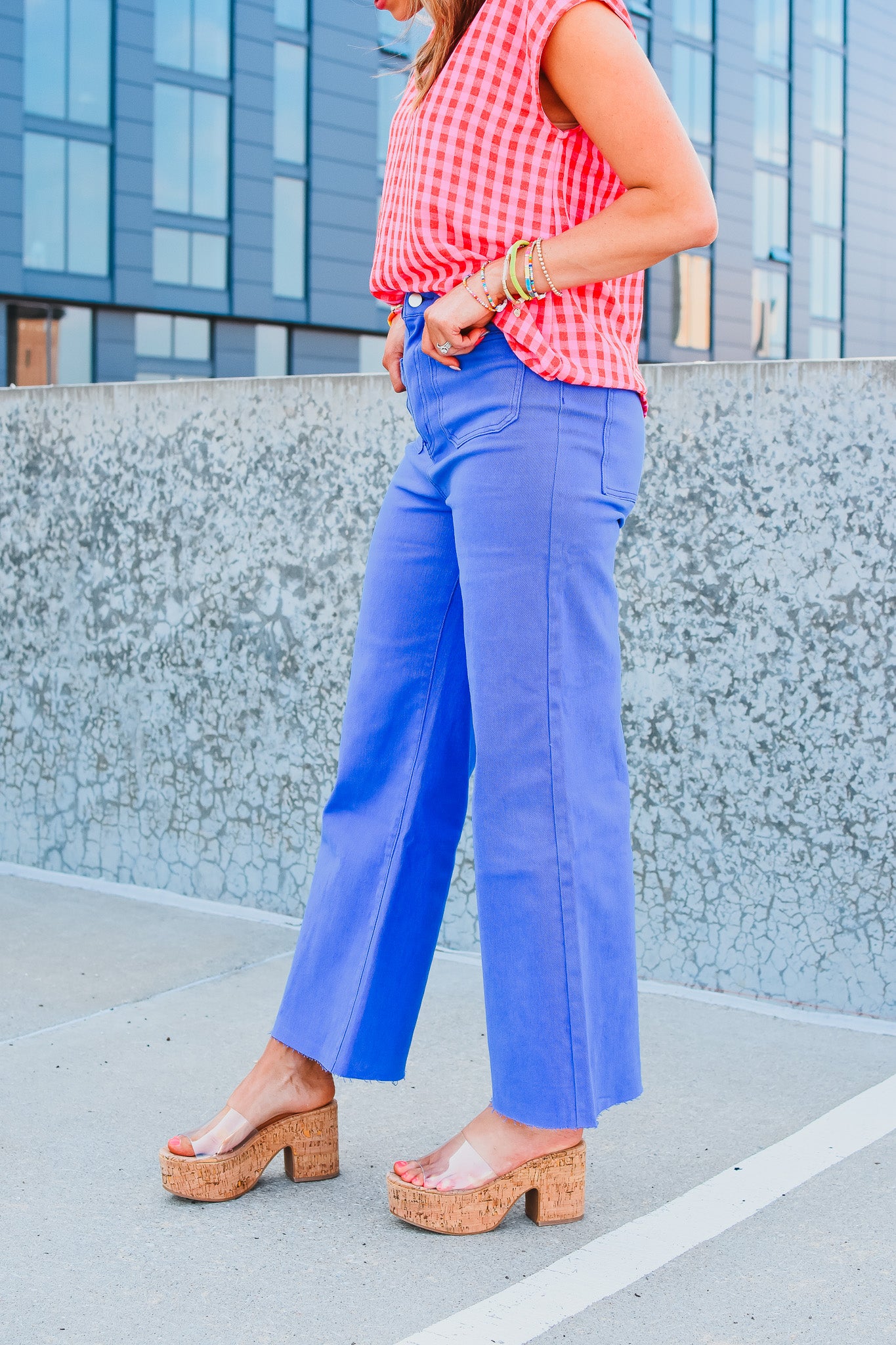 Perry Wide Leg Denim