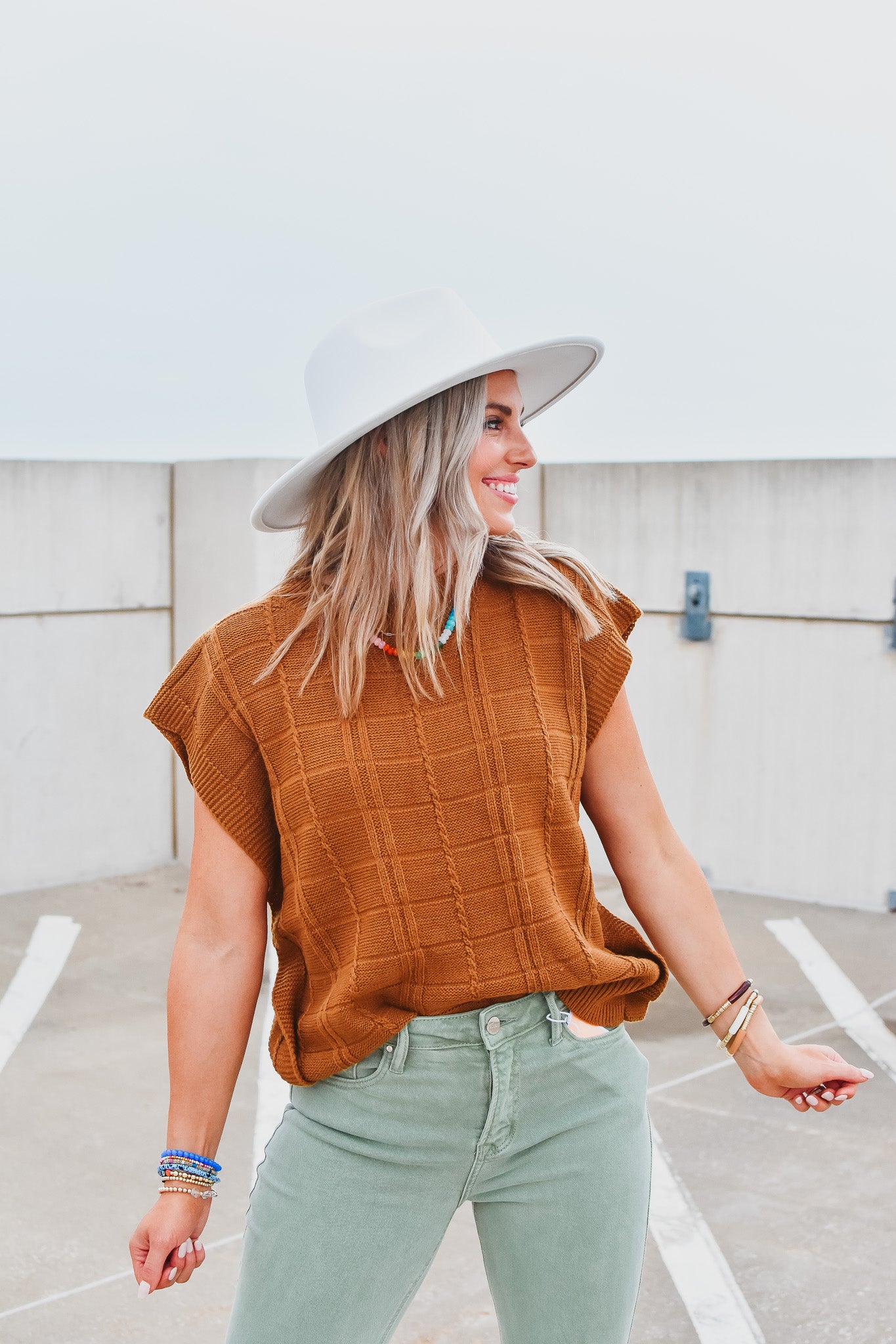 Faye Sweater in Deep Brown