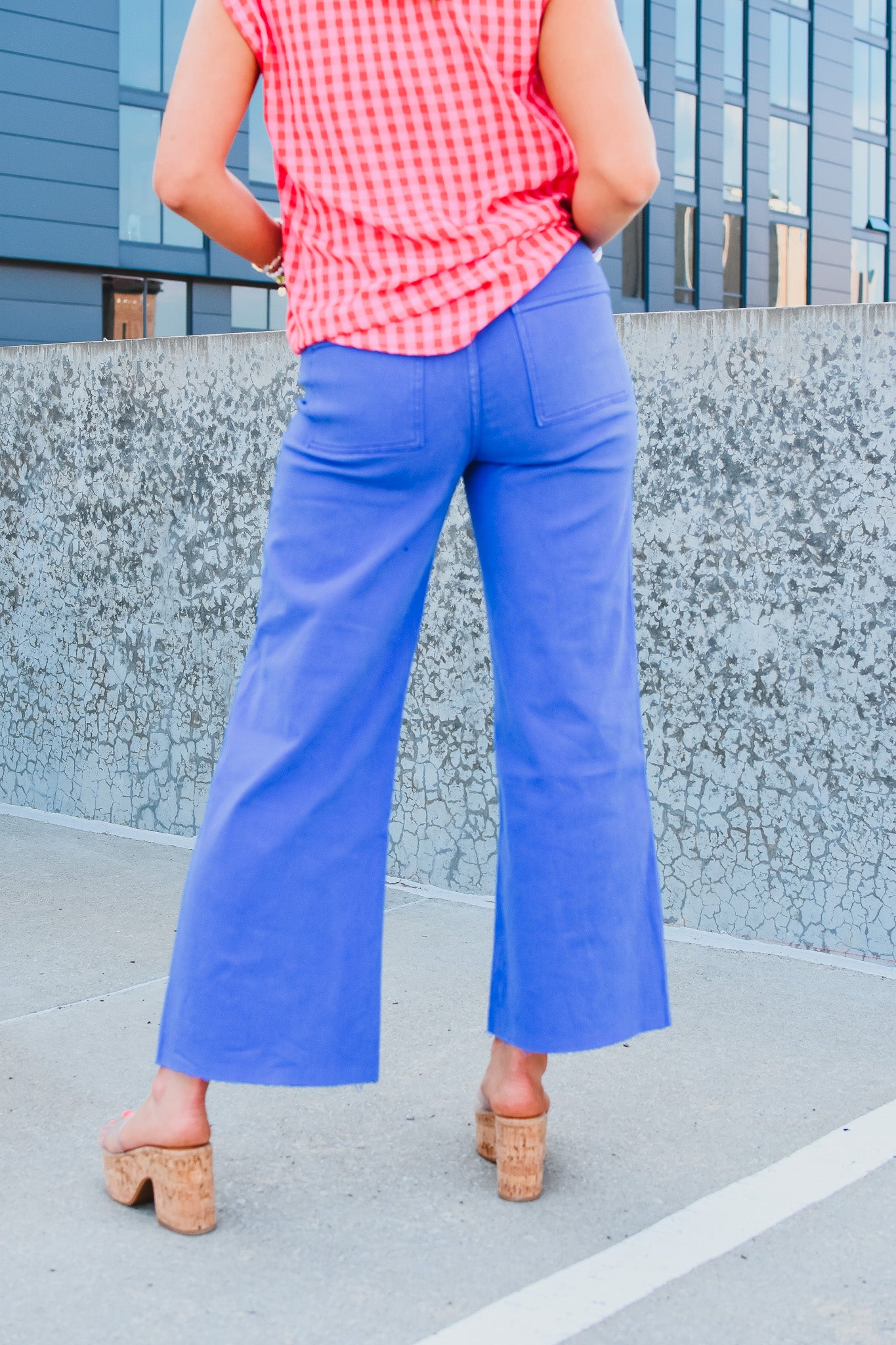 Perry Wide Leg Denim