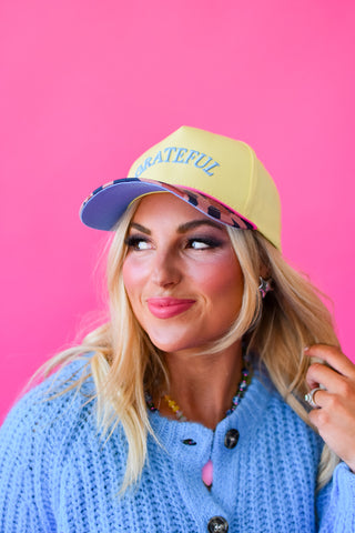 Grateful Trucker Hat