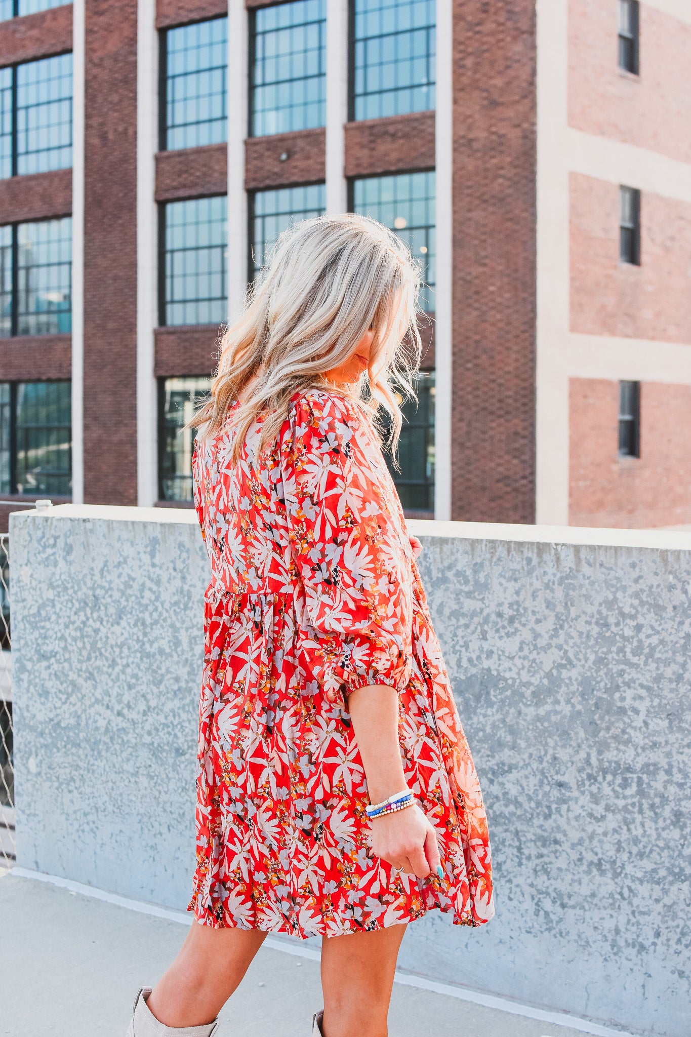 Ginny Floral Mini Dress
