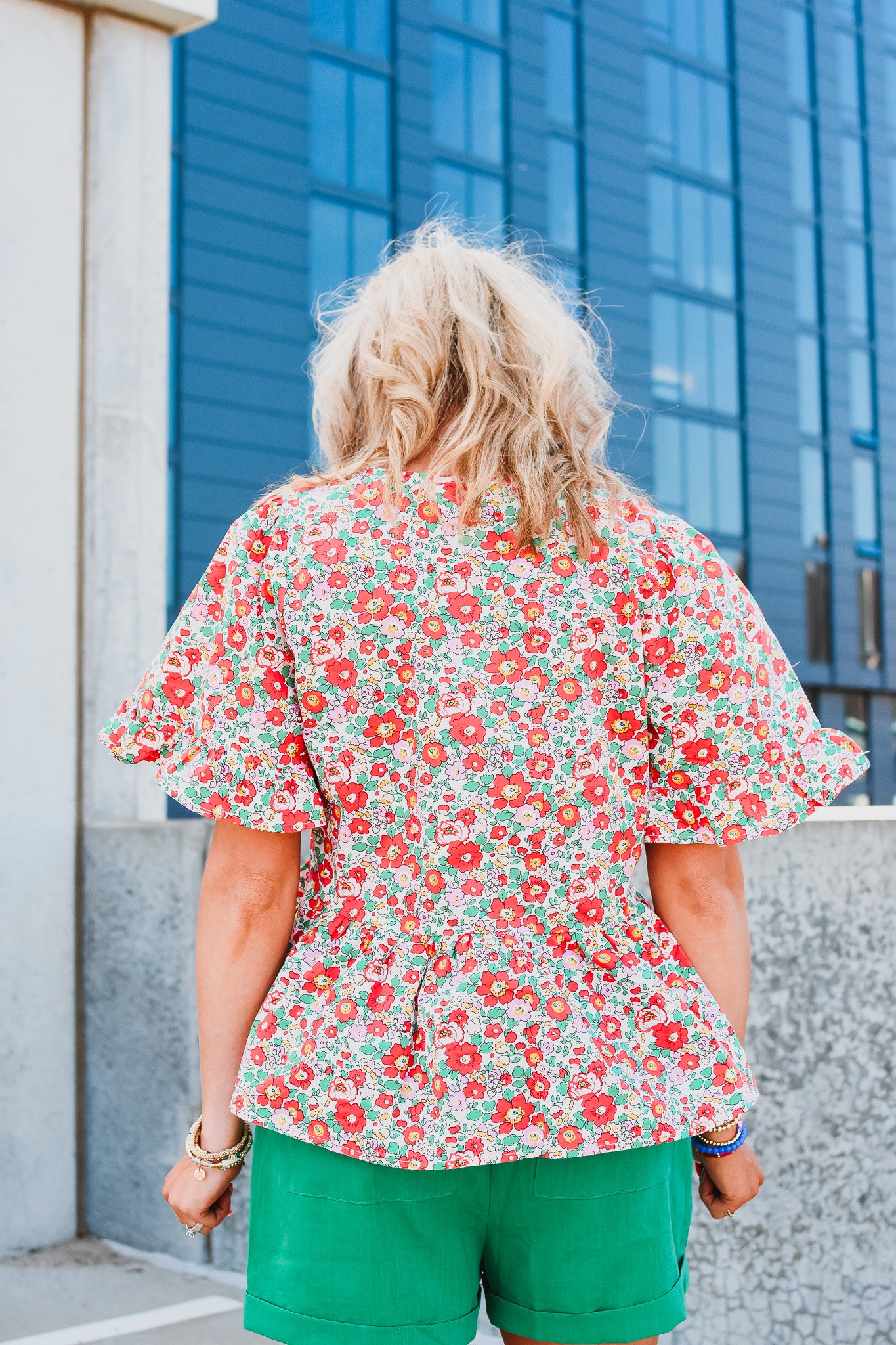 Tina Floral Top