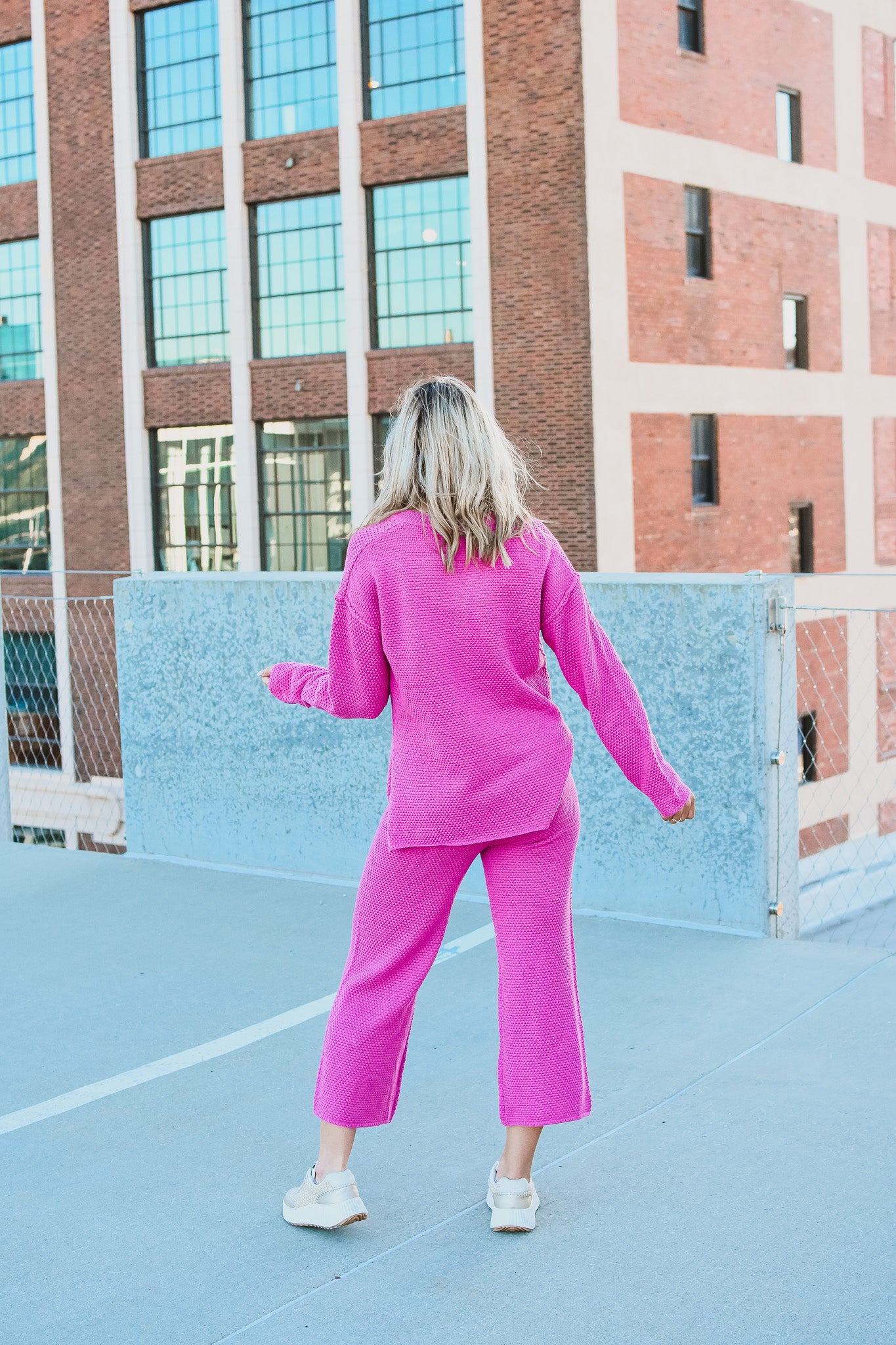 Renay Sweater Set