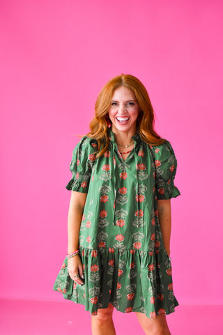 Maeve Floral Mini Dress