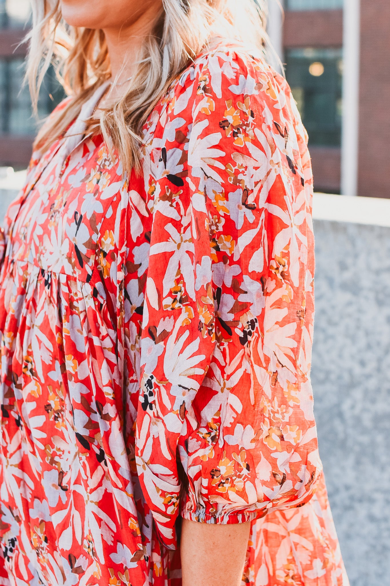 Ginny Floral Mini Dress