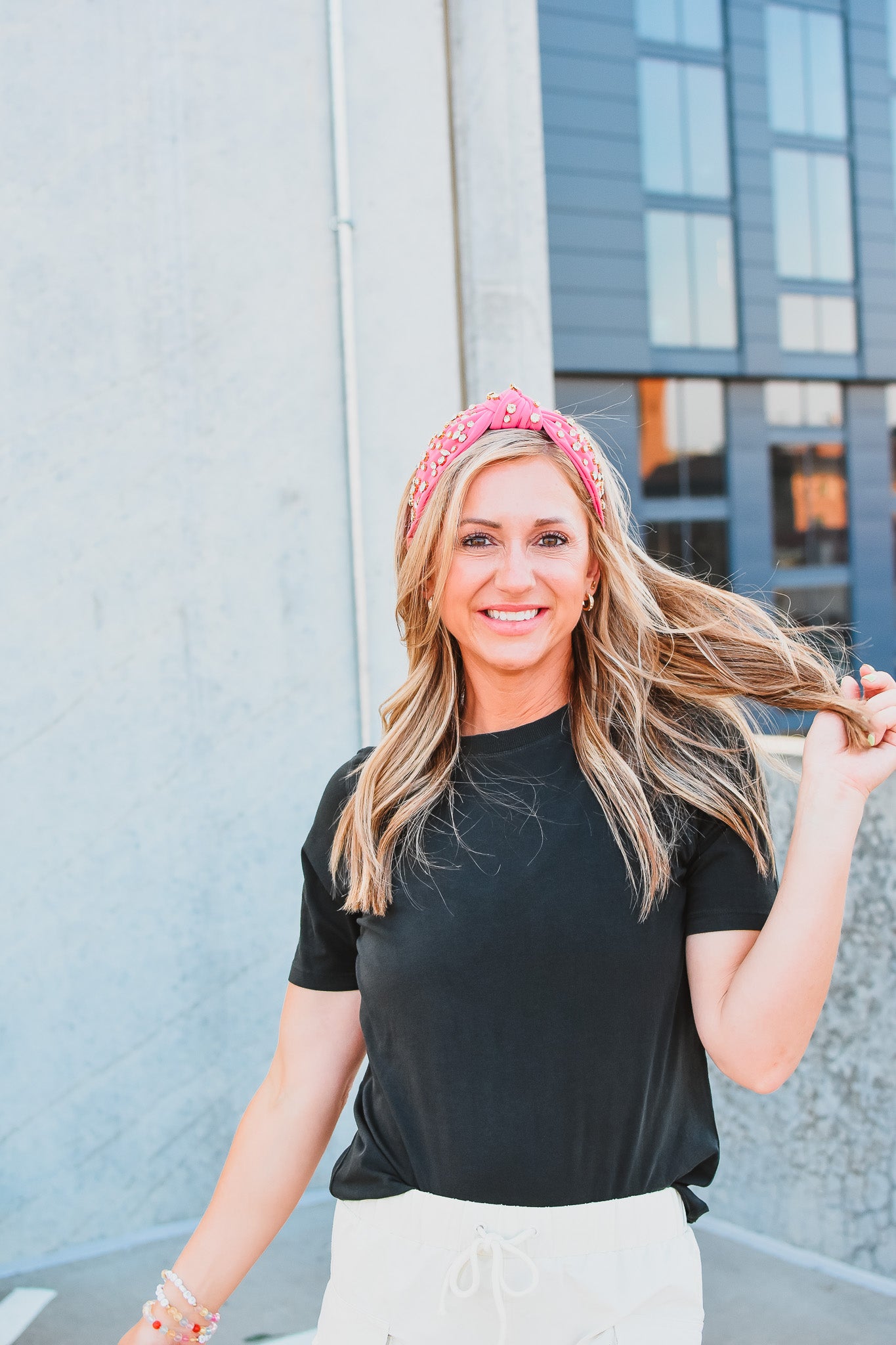 Kate Classic Boxy Fit Tee in Black