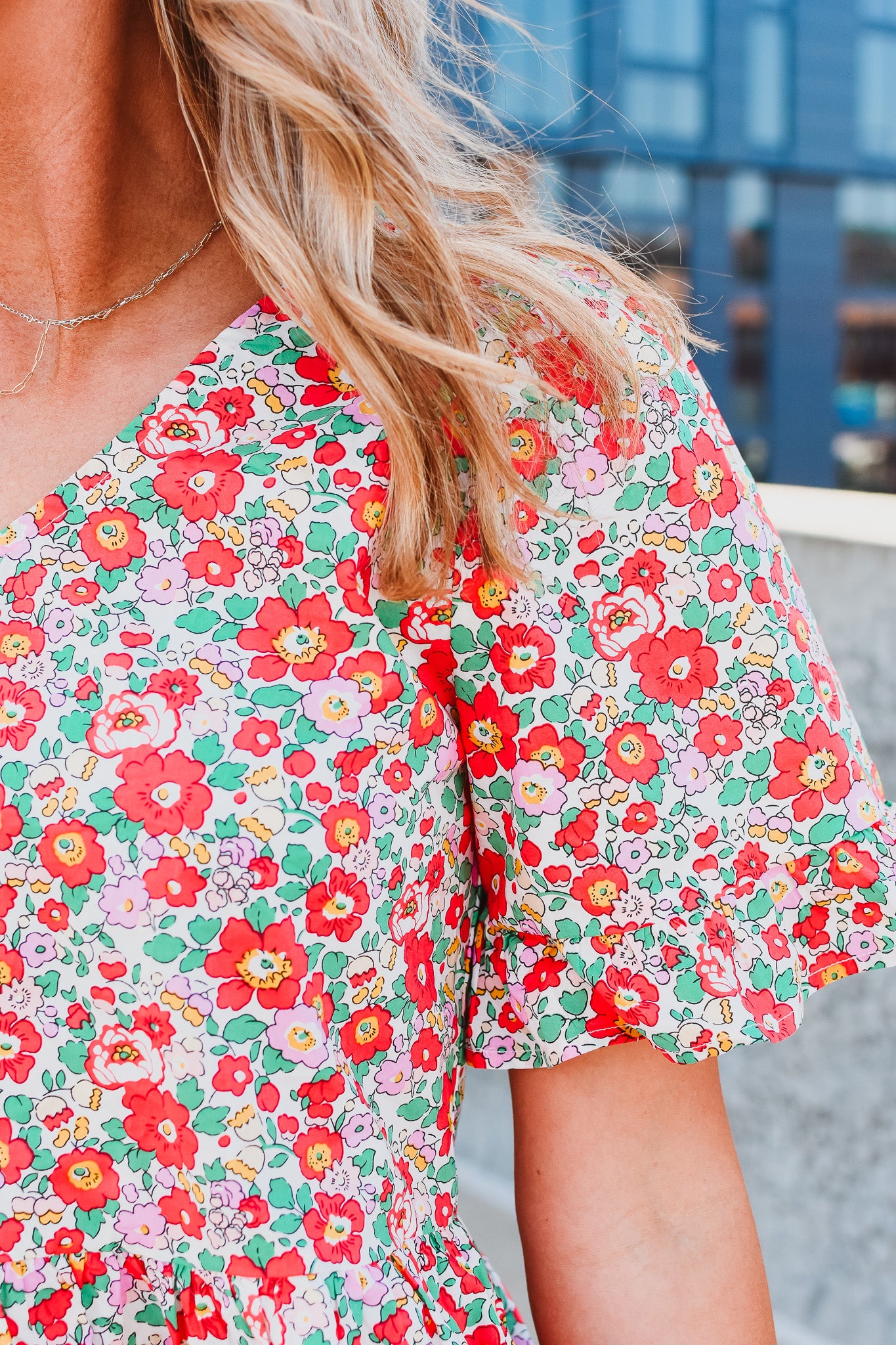 Tina Floral Top