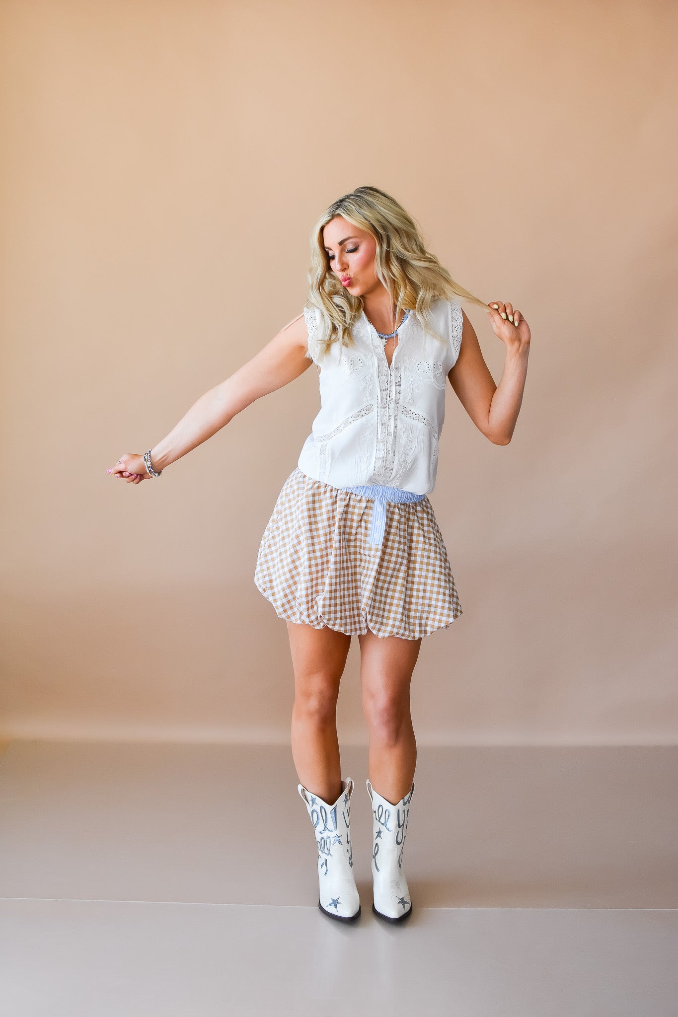 Paulina Bubble Skirt