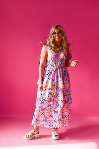 Drew Tiered Maxi Dress