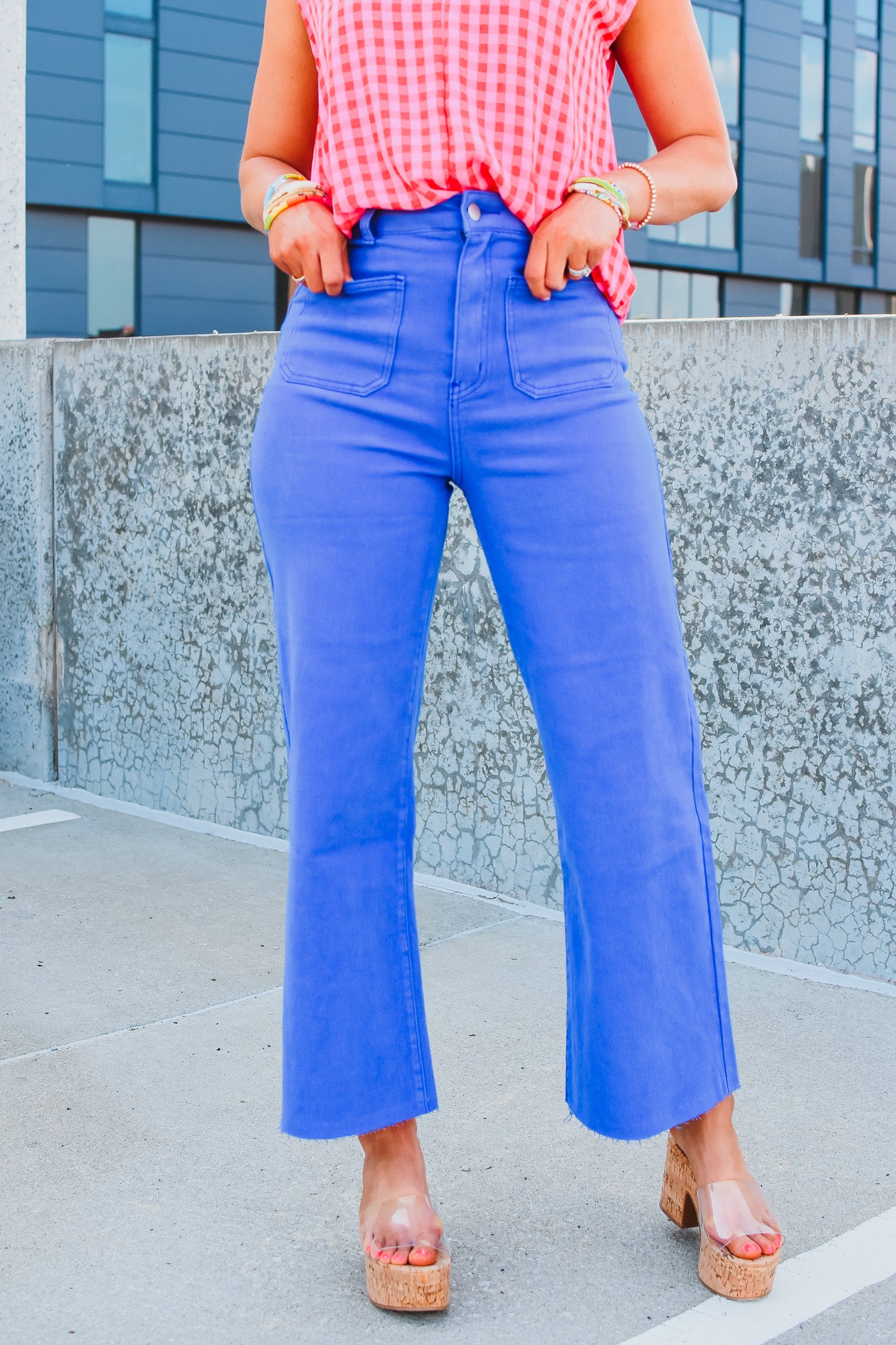 Perry Wide Leg Denim