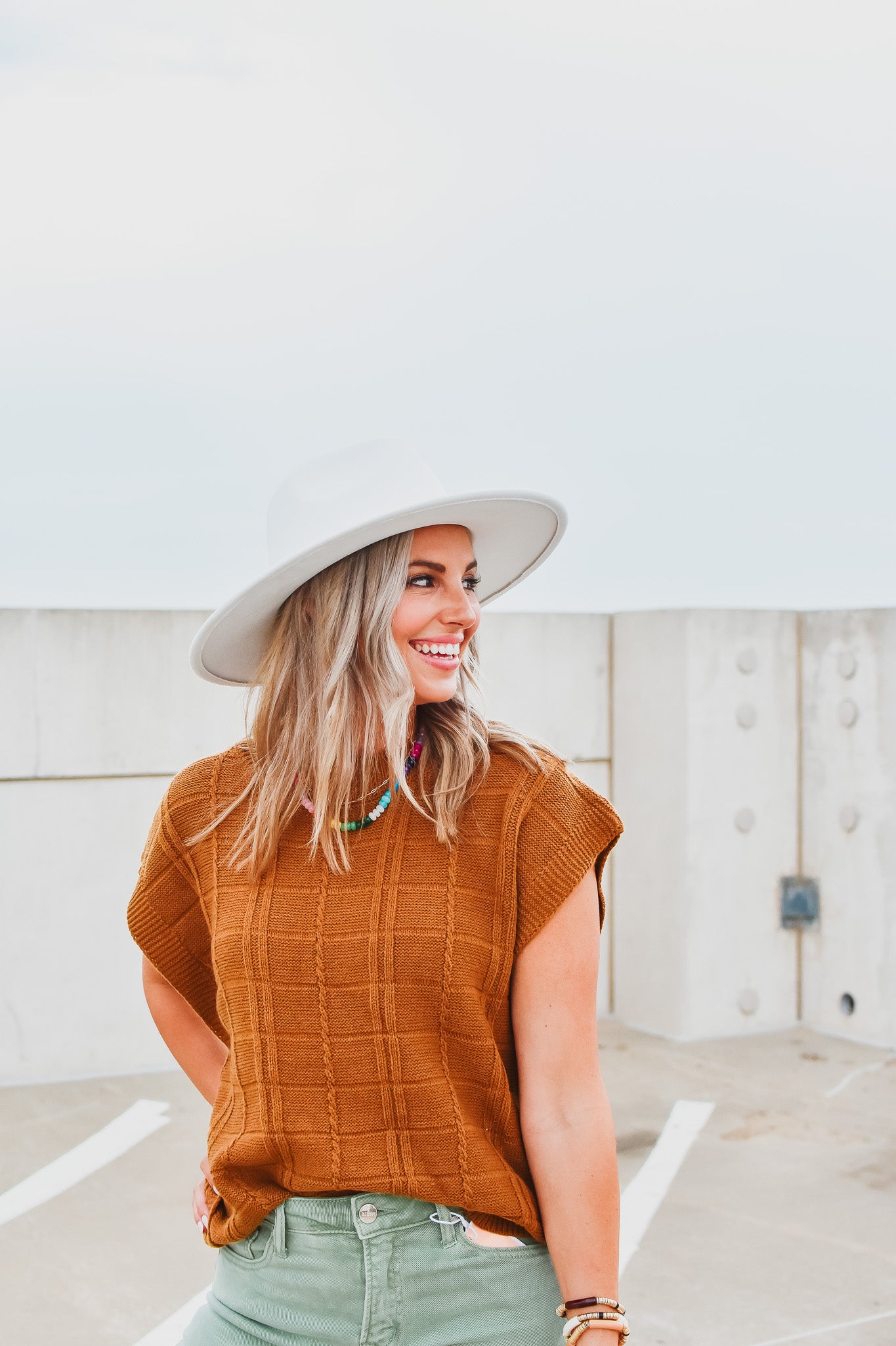 Faye Sweater in Deep Brown