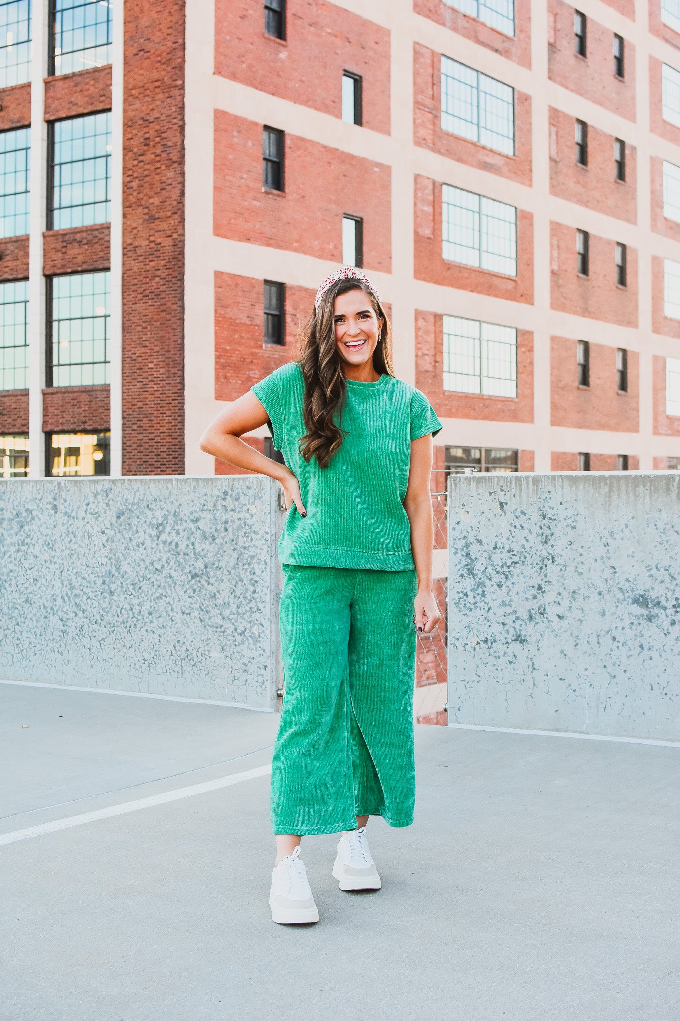 Nicole Pants in Green