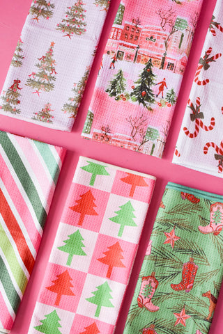 Mint To Be Double-Sided Hand Towel