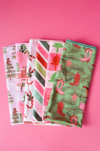 Mint To Be Double-Sided Hand Towel